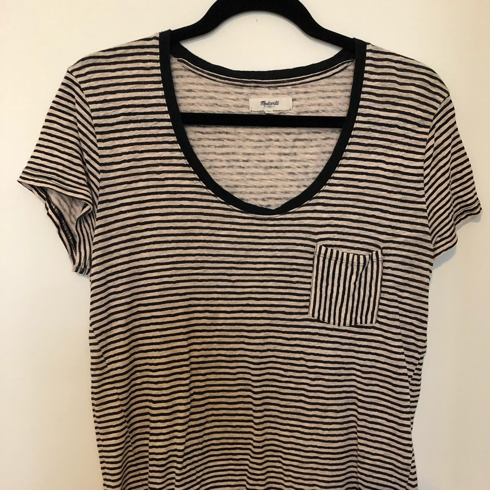 Madewell Striped Pocket Tee